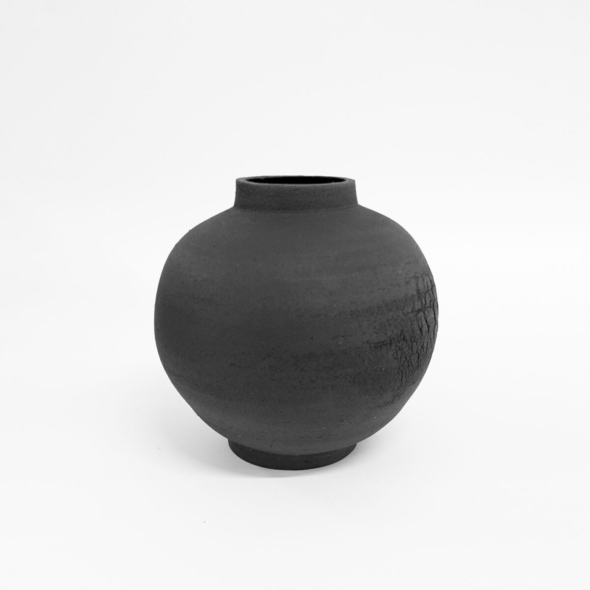 Keramikvase EDE02 handgemacht aus der Serie "Dry Earth" Yvette Hoffmann Design