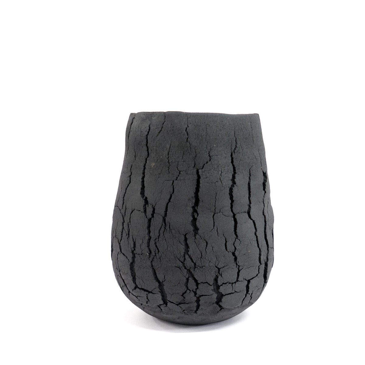 Handmade ceramic vase series